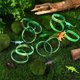 thumbnail image 4 of Pulseras Skylety, paquete de 30 unidades, dinosaurios, silicona, fiesta de dinosaurios, 4 of 7