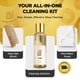 thumbnail image 4 of Kit de Limpieza de Zapatos Gold Standard Premium Limpiador de Tenis 120 mL, 4 of 7