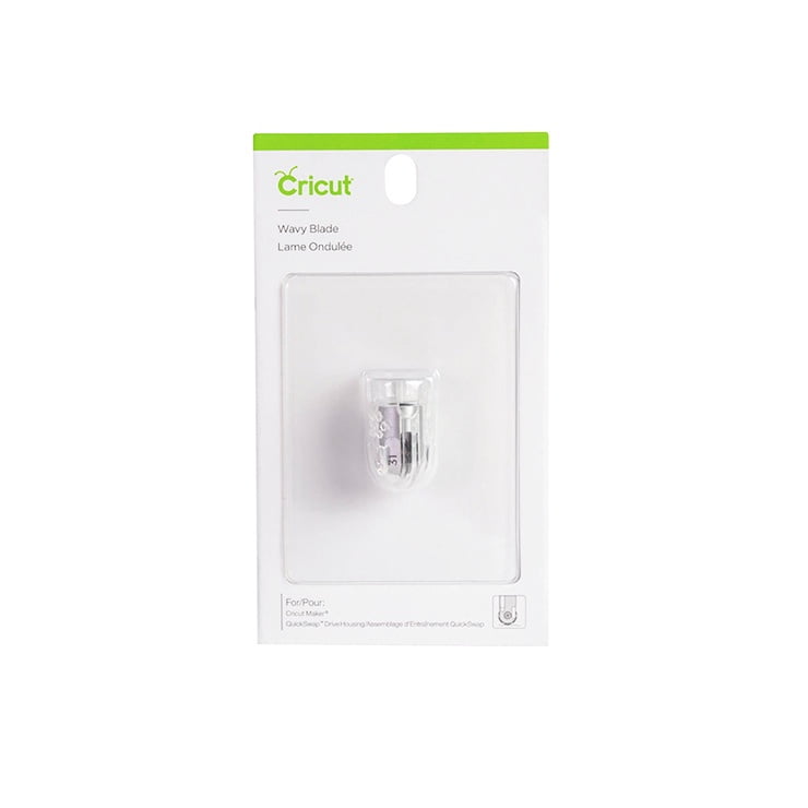 Cricut - Cuchilla De Punta Ondulante