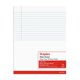 thumbnail image 4 of Bloc de notas Staples 154120 de 21,6 cm x 27,9 cm de ancho, color blanco, 50 hojas /Bloc, 4 of 8