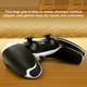 thumbnail image 2 of 2-Pack Anti-Slip Grip Protective Skin Compatible With PlayStation 5 Controller-Negro, 2 of 5