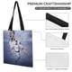 thumbnail image 3 of Son Heung-min Bolso de tela con estampado de lienzo para mujer, bolsa de compras reutilizable y estética, con cremallera interior, regalo para mujer, 35 × 40 cm., 3 of 6