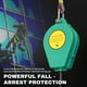 thumbnail image 2 of Sistema de protección contra caídas Lifeline autorretráctil de 23 pies y 150 kg, 2 of 3