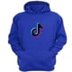 thumbnail image 1 of Polerón Canguro Tik Tok Azul Talla S Unisex, 1 of 2