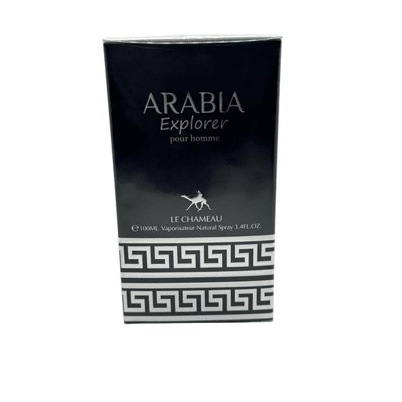 Arabia Explorer EDT Perfume for Men 3.4 oz/100 ml