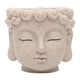 thumbnail image 1 of Maceta Con Cabeza De Buda, Regalo Budista, Maceta Para Cocina, Jardín Y Hogar, 1 of 5