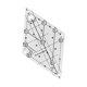thumbnail image 5 of Regla De Costura De Plantilla De Acolchado De Diamante De 60 Grados Para Dise?os De Acolchado Simples Peque?os, 5 of 5