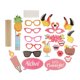 thumbnail image 5 of 21pcs / set hawaiano aloha flamingo photo booth apoyos decoración del partido, 5 of 5