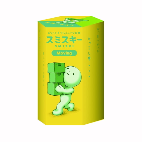 Figura Smiski A: Serie fosforescente en movimiento TU SMI66431