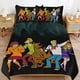thumbnail image 1 of Scooby Doo Comforter Set 3 Pieces Quilt Cover Set Soft Bedding Sets for All Seasons, 1 of 5