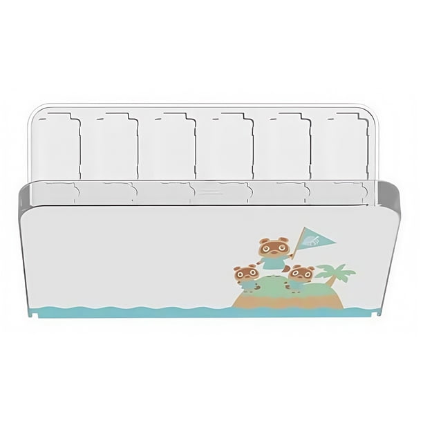 Funda de Carga Dura para Estación Dock con Soporte Cargador Protección para Nintendo Switch OLED Dock para TV con Almacenamiento de Tarjetas de Juego