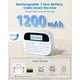 thumbnail image 4 of Etiquetadora EazeID M950 Recargable con Bluetooth de 12 mm, 4 of 9