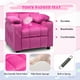 thumbnail image 3 of Sillón Reclinable Costway Rosa, 3 of 3