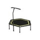 thumbnail image 2 of Trampolin con soporte en T 115 cms., saltarina, Power Jump Verde, 2 of 6