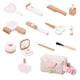 thumbnail image 3 of Juego de maquillaje para niños pequeños 14x, juego de cosméticos para niños, juego de simulación de maquillaje para niñas pequeñas para año Nuevo, vac, 3 of 4