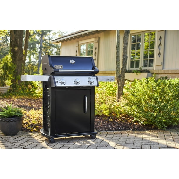 Parrilla a Gas Spirit Black E-315