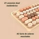 thumbnail image 4 of Teclado + Mouse Inalámbrico Lapiz Labial Retro Mujer - Rosado, 4 of 5