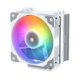 thumbnail image 1 of Enfriador de aire para CPU Vetroo V5 blanco con 5 tubos de calor de 120 mm PWM, 1 of 9