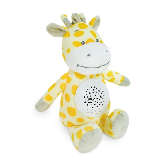 Peluche Proyector Jirafa + Luces Relajantes y Sonidos Suaves