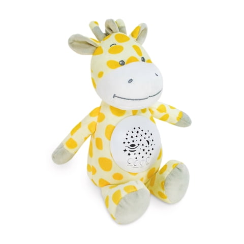 Benic Baby - Peluche Proyector Jirafa + Luces Relajantes Y Sonidos Suaves