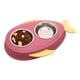 thumbnail image 2 of Posillo doble antivuelco pez rosa, 2 of 3