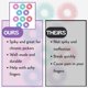 thumbnail image 5 of Aros Sensoriales Mr. Pen - Pack de 10 en colores pastel, 5 of 9