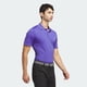 thumbnail image 5 of Polo adidas Adi Performance para hombre, color morado, talla L, 5 of 8