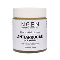 Ngen - Crema Antiarrugas Nocturna Con Retinol Y Ácido Hialurónico 120 Ml
