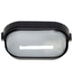 thumbnail image 1 of Plafón Tortuga Aluminio Oval Pest Negro, 1 of 1
