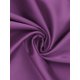 thumbnail image 5 of Camisón de Talla Grande para Mujer de Agnes Orinda, Vestido de Dormir Largo de Satén con Encaje, Escote en V Hueco y Manga Corta, 3X Púrpura, 5 of 6