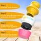 thumbnail image 5 of Aplicador de protección solar Solar Buddies Blue & Pink Duo 100 ml, 5 of 7