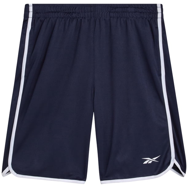 Pantalones cortos de baloncesto Reebok Lightweight con bolsillos para niños de 10 a 12 años