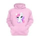 thumbnail image 1 of Polerón Canguro Mi Pequeño Pony Rosa Talla L Unisex, 1 of 3