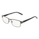 thumbnail image 1 of Gafas de Lectura Foster Grant Leo Square Gunmetal 1.25, 1 of 3
