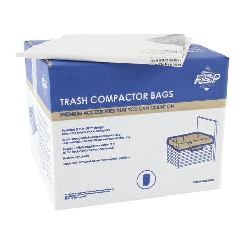 Compactador De Basura Whirlpool W10165294Rb Con 60 Bolsas