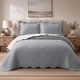 thumbnail image 1 of Quilt Sherpa Paris Liso Gris Superking, 1 of 5