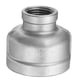 thumbnail image 1 of Acoplamiento reductor Uxcell 1-1/4" x 1/2" NPT rosca hembra reductor de acero inoxidable 304 para tubo de agua, aceite, gas, 1 of 6