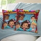 thumbnail image 3 of Kindergarten: El Musical Fundas de almohada de terciopelo con tema, regalos de funda de almohada, decoración para el hogar, cojín de lanzar, regalo de cumpleaños para fans y parejas.30*30cm., 3 of 6