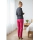 thumbnail image 3 of Pijama Micropolar Mujer Hello Kitty gris oscuro S, 3 of 8