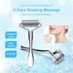thumbnail image 2 of Gua Sha Massage Tool Set - Stainless Steel Facial Massager for Face, Body, & Beauty - Smoothing Wrinkles & Deep Tissue Massage for Hands, Feet, Neck, & Arms, 2 of 4