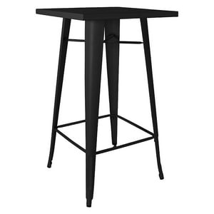Habita2 Chile - Mesa Bar Tolix 60X60 Negra - Negra