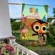 thumbnail image 5 of Super Simple Songs-bandera de jardín temática. Regalo perfecto para fans, amigos y familiares, ideal para actividades al aire libre y decoración de fiestas.28CM*45CM, 5 of 5