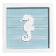 thumbnail image 2 of Esculturas De Pared Ocean Theme Beach Placa De Madera Signos Hippocampus, 2 of 5