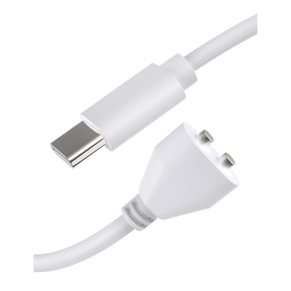 Cable de carga magnético USB Tipo C Bicmice 0,8 m 6 mm