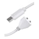 thumbnail image 1 of Cable de carga magnético USB Tipo C Bicmice 0,8 m 6 mm, 1 of 6