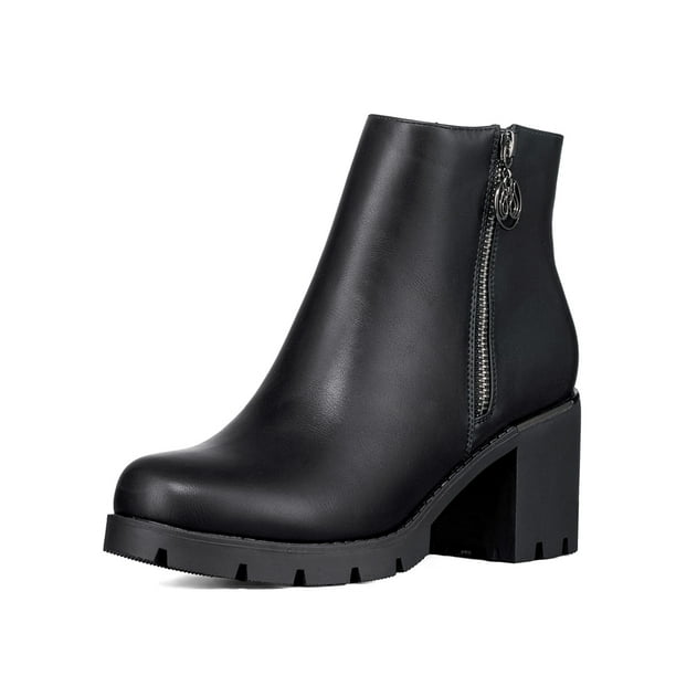 Botin Casual Mujer Tacon Alto Clasico Weide HX507