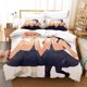 thumbnail image 1 of Fashion Bloom Into You Bedding Set Single Twin Full Size Bed Set Adult Kid Bedroom Duvet cover Sets Anime Bed Sheets, 1 of 5