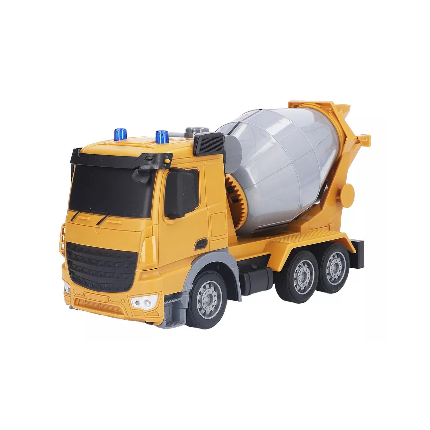 Genérico - Juguete Camion De Cemento A Control Remoto Amarillo Infnatil