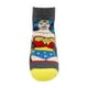 thumbnail image 5 of Calcetines Cortos Algodón Mujer Pack 3 Wonder Woman C2, 5 of 7