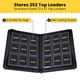 thumbnail image 2 of Binderz archivador de 9 bolsillos para top loaders, capacidad para 252 cartas, 2 of 6